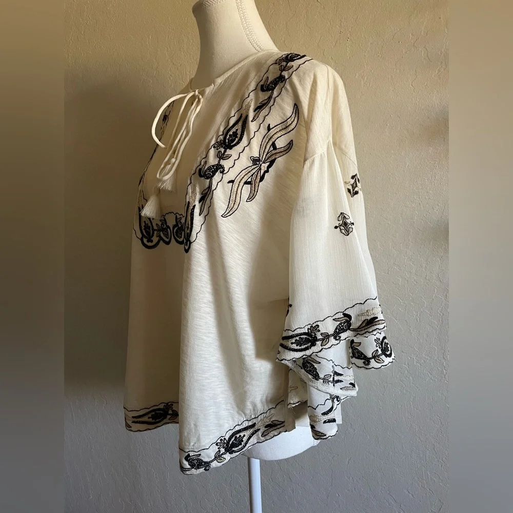 Lucky brand bohemian top - Picture 4 of 10